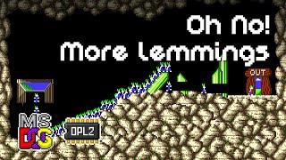 Oh No! More Lemmings (1991) · Original Soundtrack · MS-DOS AdLib / OPL2