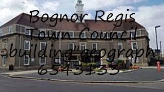 How to pronounce Bognor Regis Town Council building"geograph 6543133" in English?