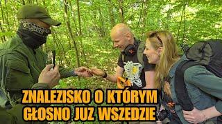 Znaleźliśmy złotą monetę obok kapliczki w lesie! Poszukiwania skarbów z ŚGE!