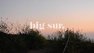 big sur mini vlog / shirley wang