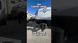 2024 Passport 3401QD! #traveltrailer #keystonerv #passport