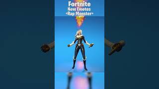 Fortnite New Emotes «Rap Monster» is already in the item store #Fortnite #short #shorts #Rap #eminem