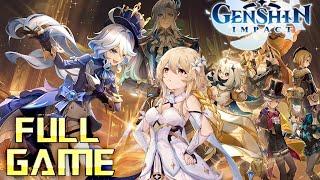 GENSHIN IMPACT - FONTAINE | Full Game Walkthrough | No Commentary