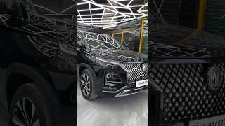 Mg Hector graphene ceramic coating #car #hector #2024 #shine #autofusion