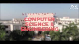 Choose to study Computer Science Engineering | Faculty of Engineering | Parul University