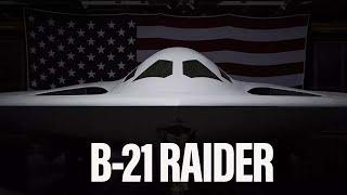 UNVEILED: B-21 Raider bomber makes its debut