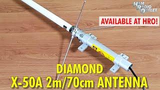 Diamond Antenna X-50A - Ham Radio Outlet