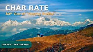 Char Rate //  সান্দাকফু ট্রেক // স্বর্গ তে এক রাত // Sandakphu - phalut Treak // Offbeat Sandakphu