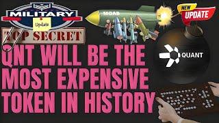 Exclusive: Military Update on QUANT QNT Leaked Info! New Update