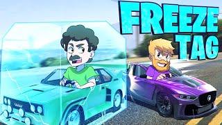 Freeze Tag With Drift Cars In GTA 5!