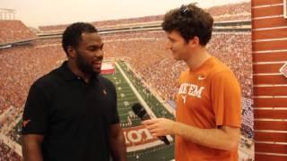 3 Questions with Texas Longhorn Fozzy Whittaker