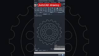 AutoCad Drawing Mechanical | Autocad 2d tutorial for beginners | Drawing | CAD by Ankit | #autocad