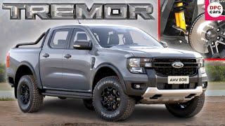 New 2023 Ford Ranger Tremor Revealed in Europe