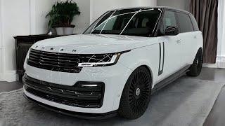 The King Luxury SUV New 2025 Range Rover with Limited Specifications️