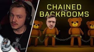 Maria und ich sind angekettet in den BACKROOMS | CreepyPastaPunch spielt Chained in the Backrooms