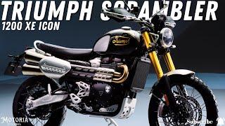 2025 Triumph Scrambler 900, 1200 X, & 1200 XE Icon Edition: The Ultimate Urban Adventure