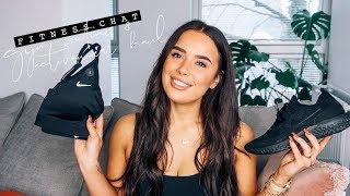 FITNESS ROUTINE & ACTIVEWEAR HAUL | Hello October