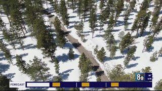 Mt. Charleston residents deal with flooding as record snow starts to melt