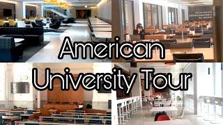 American University and Washington College of Law Tour