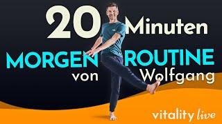 Gesunde MORGENROUTINE — Ganzkörpertraining ohne Geräte [WIRKLICH für Jeden geeignet]