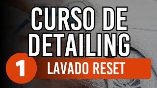 CURSO de DETAILING para PRINCIPIANTES #1 Lavado Reset