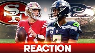 49ers lose to the Seattle Seahawks | week 11 reaction