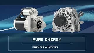 Pure Energy Starters and Alternators