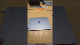 Apple's 13-inch M3 MacBook Air! #Apple #WillTech