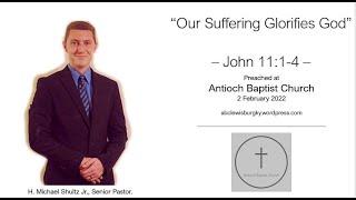 Our Suffering Glorifies God