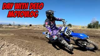 Squid Squading at Aztec Raceway | Day wtih DeeO Motovlog