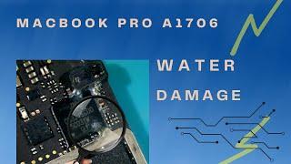 MacBook Pro A1706 Water Damaged - Quick Repair