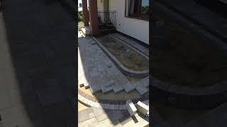 Brukarstwo - Projekt kostki brukowej Commix Polbruk cz.14 #brukarz​ #Paving #brukarzyoutube #short