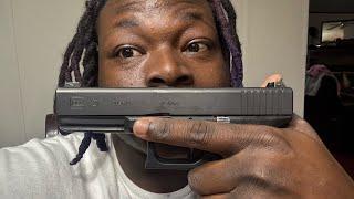 I BOUGHT A POLICE GUN ( GLOCK 21 )