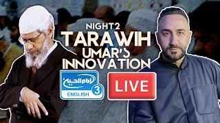 2. Taraweeh: Umar's Innovation | Night 2 | Sayed Ammar Nakshawani | Holy Ramadan 2024/1445