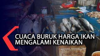 Cuaca Buruk Harga Ikan Mengalami Kenaikan