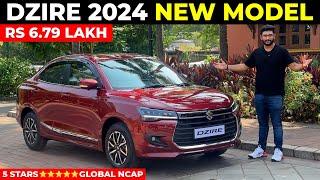 New Maruti Dzire - Launched at Rs 6.79 lakh - All Details Covered  | Dzire 2024 New Model