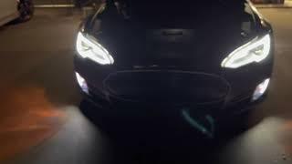 Tesla Frunk Light Strip