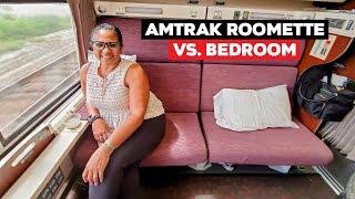 Amtrak Roomette Vs Amtrak Bedroom | Which One Should You Book And Why