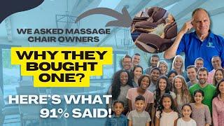 Why Do People REALLY Buy Massage Chairs? The Results Might Surprise You 