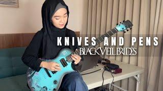 Black Veil Brides - Knives And Pens (Mel guitar cover)