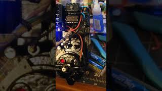 Mini working proton pack