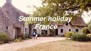 Summer holiday in Brittany | French summer holiday | 프랑스가족 여름휴가 한달 | 프랑스 브리타니 전통 가오ㄱ