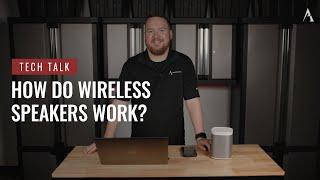 How Do Wireless Speakers Work? on Pro Acoustics Tech Talk Episode 125