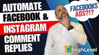  GoHighLevel Update: Facebook And Instagram Comment Replies | Create FB Engagement Ads