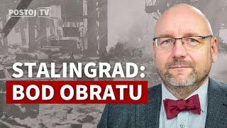 Stalingrad predstavoval bod obratu na východnom fronte (Špeciál s Andrejom Žiarovským)