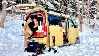 Winter Car Camping | 20 Snow Survival Items