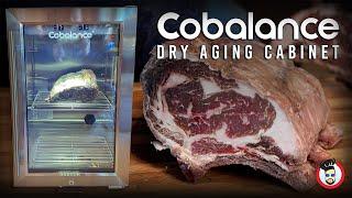 CoBalance Dry Aging Cabinet | The Secret to Dry-Aged Steaks at Home!