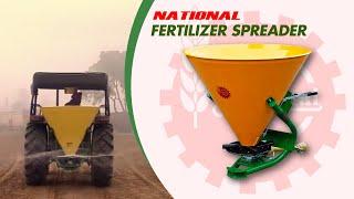 National Fertilizer Spreader