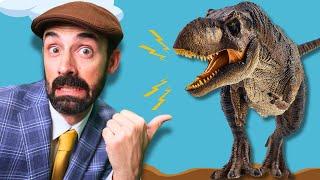 Tyrannosaurus Rex | Andyrooniverse Dinosaur Songs for Kids