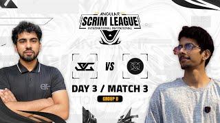 XCL Invictus vs Synergy Esports   | Group B | Match 3 | Day 3 | Angular Scrim League